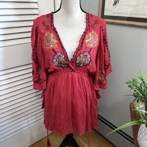 Free People | Dresses | Free People Endless Summer Mini Halter Dress |  Poshmark